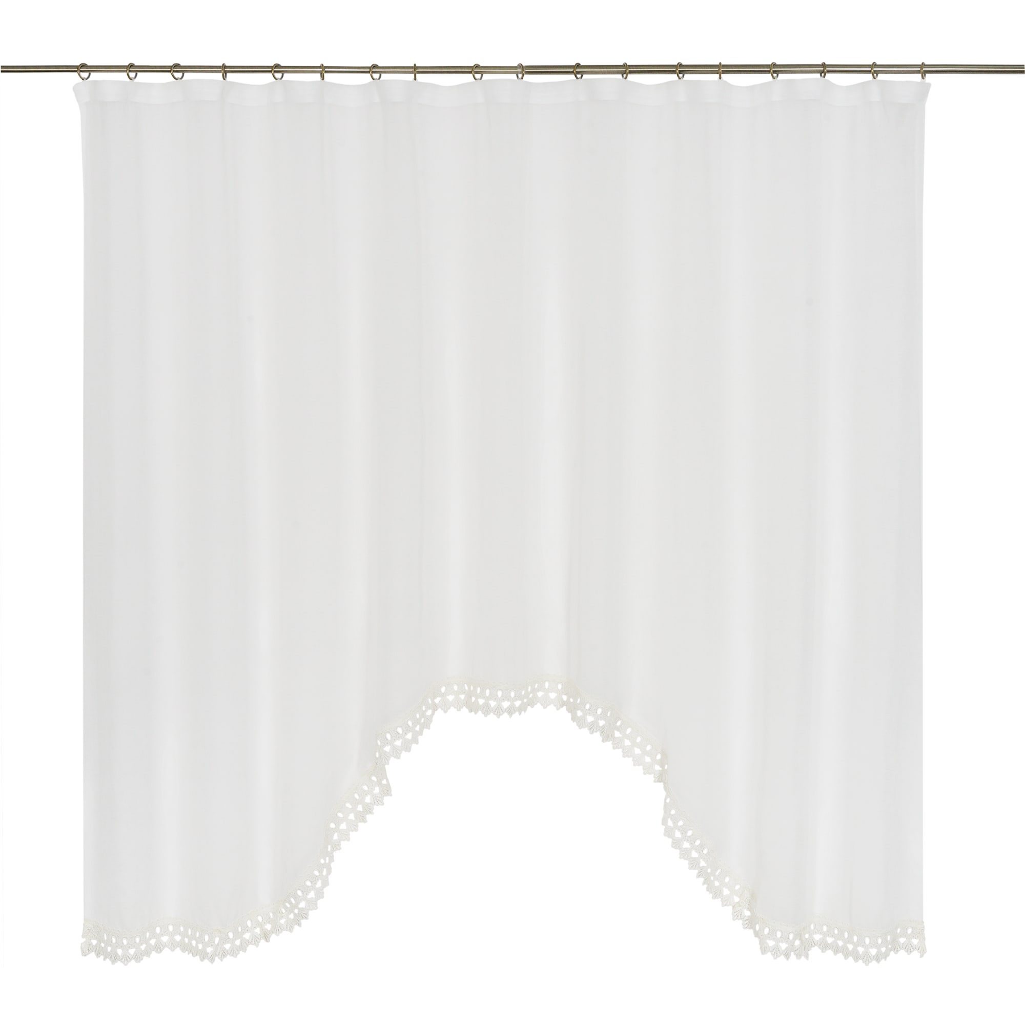 82010144 Тюль-арка на ленте «Harmony», 250х180 см, цвет экрю Santreyd 