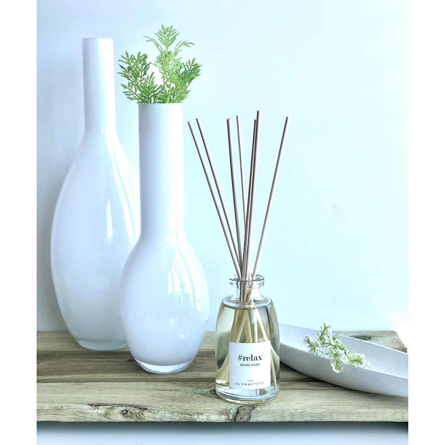 MK250MBTO Диффузор ароматический the olphactory, relax, Белый мускус, 250 мл Ambientair  - Вид №2