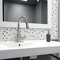 SКN-O3-02-SN Смеситель-озонатор Kona Ozone со встроенным краном для питьевой воды, высокий излив Konaozone  - Вид №2