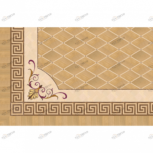 Угловой элемент Русский Пелам Русская классика 91947