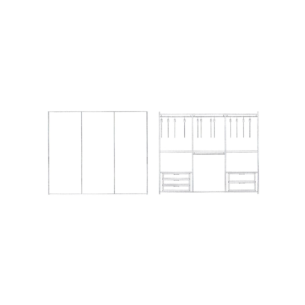 Шкаф-купе / Armadio al vivo La Falegnami sun-id-379758 - Вид №4