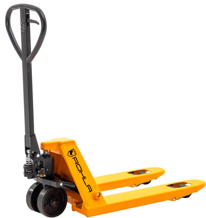 91026288 Тележка гидравлическая Plus RR80SPDP 2.5 т STLM-0446759 ROHLA RHINO