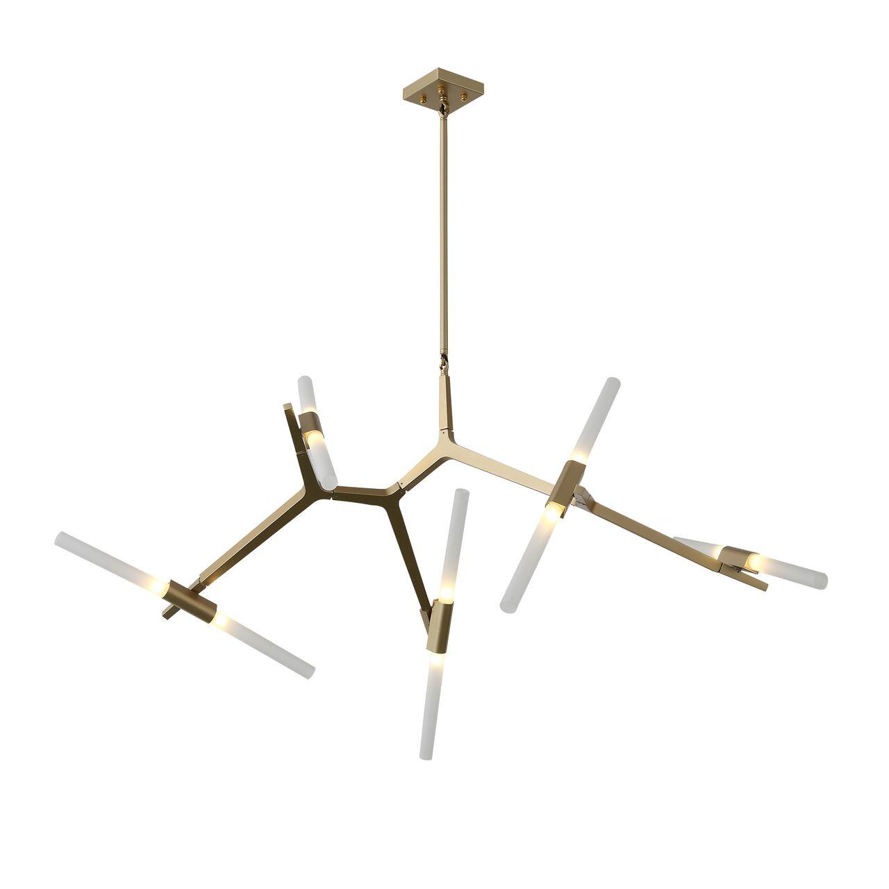 Подвесная люстра ST Luce Laconicita SL947.202.10 белая ST LUCE ДИЗАЙНЕРСКИЕ, LACONICITA 220626 Белый  - Вид №3