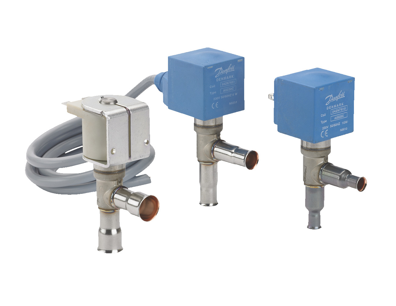 Danfoss EVUL — нормально закрытые клапаны (NC) EVUL 8 Клапан соленоидный 032F8211  - Вид №10