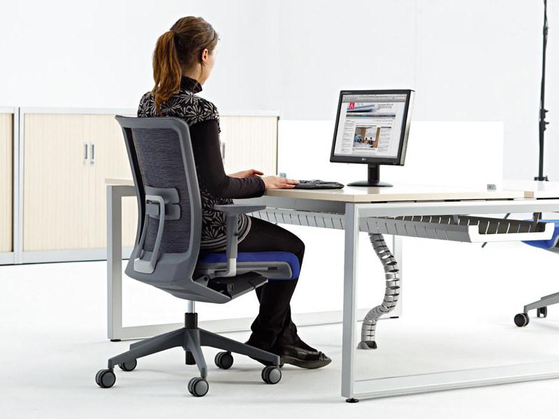 ACTIU Офисное кресло на колесиках sun-id-1470341 - Вид №5