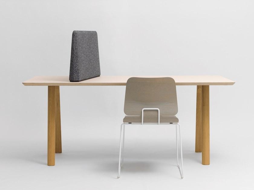 ZEITRAUM Прямоугольный стол Rail sun-id-1448464 - Вид №5