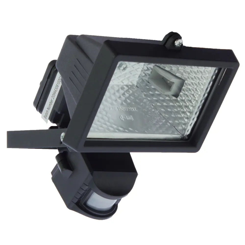 Прожектор с датчиком движения BRENTA 150 Вт, IP44 17836171 STLM-2058108 INSPIRE  - Вид №1