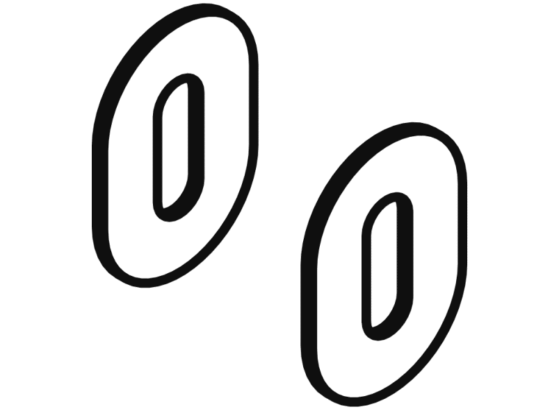 306PBM розетка для ключей HEWI System 111 | Polyamid  - Вид №8