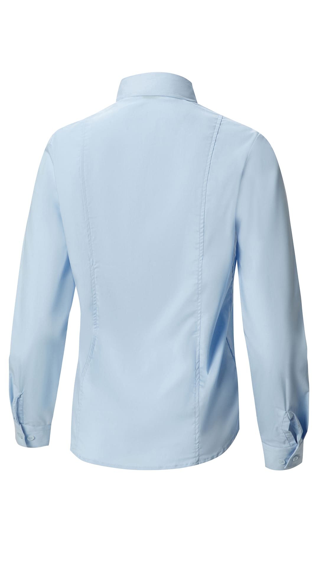 62506 Рубашка женская  sky blue El-Risto  Корпоративная одежда  размер 46 (L)  - Вид №1