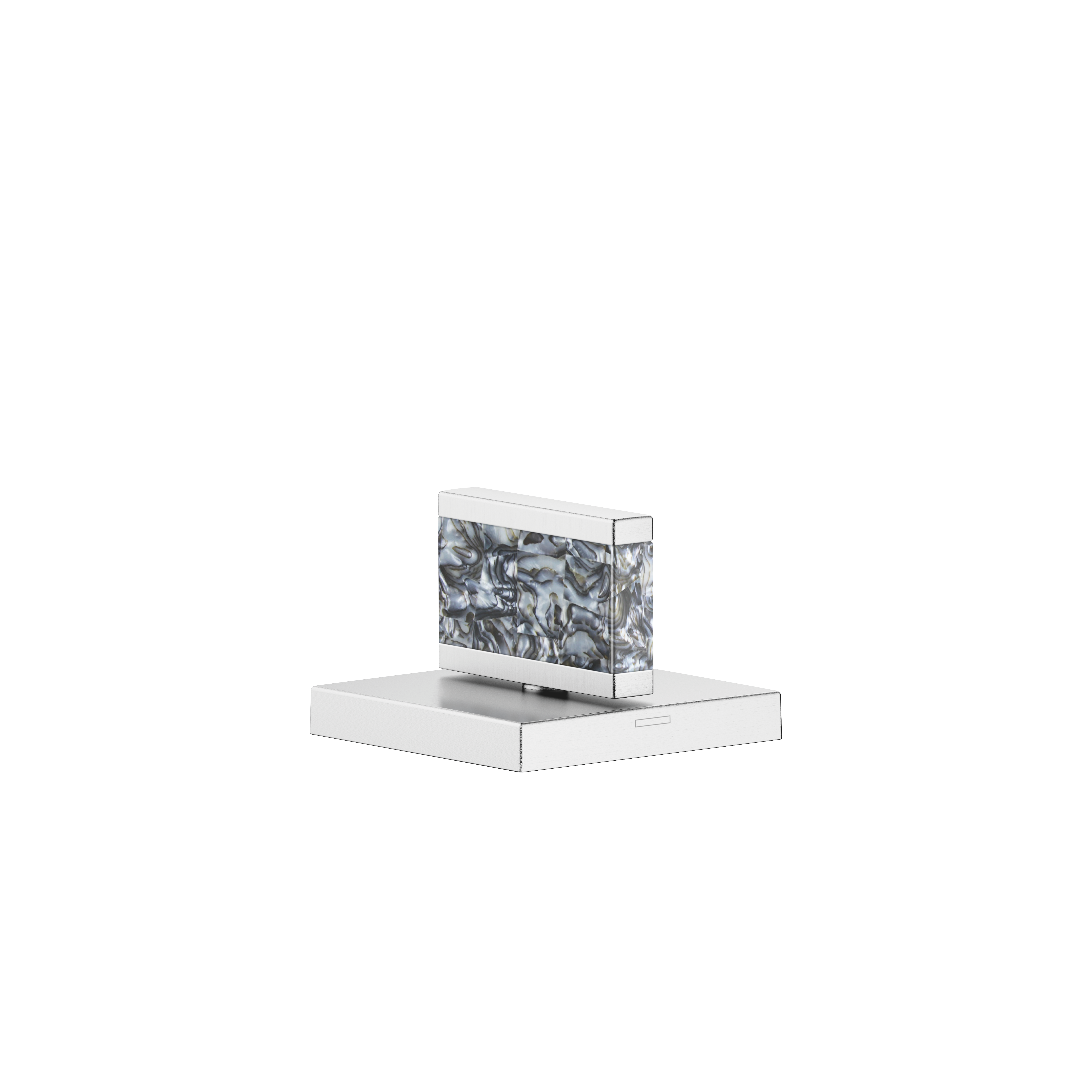 Ручка Nature Squared Black Agate Ariel - Матовый хром DornBracht XV-014625