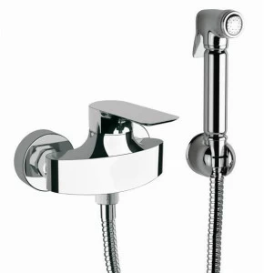 Remer Rubinetterie Смеситель для душа, однорычажный, из хромированной латуни, с ручным душем Infinity I c31 rel