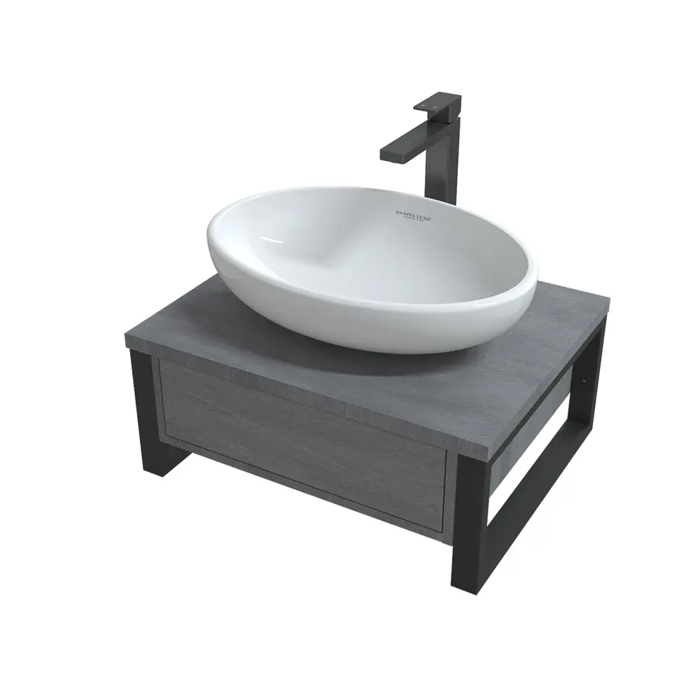 Консоль 1 Marka Urban 60П для раковины в стиле лофт 85586149 STLM-0064308 - Вид №4