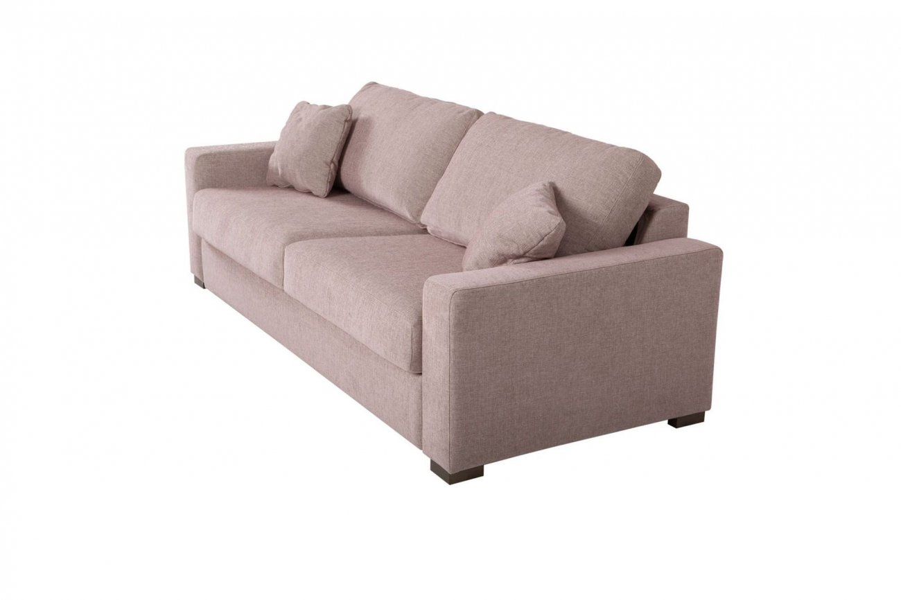 Диван-кровать Lukas прямой розовый SITS ДИЗАЙНЕРСКИЕ, LUKAS 192146 Розовый  - Вид №3