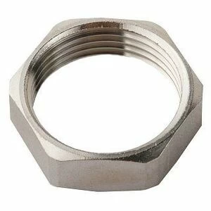 Контргайка 1" никель STOUT