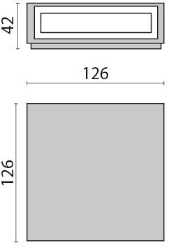 PERFORMANCE iN LIGHTING Светодиодный уличный настенный светильник Mimik sun-id-1434547 - Вид №10