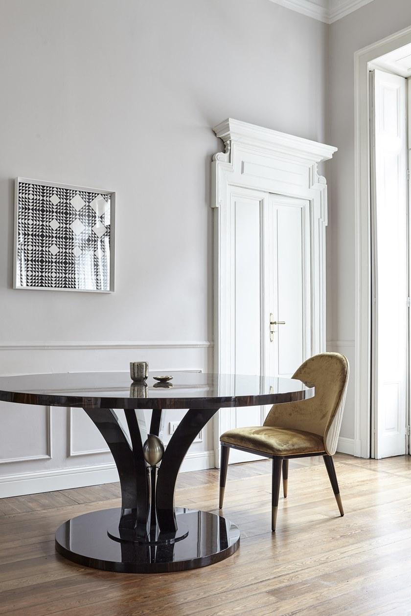 Capital Collection Круглый деревянный стол Korp sun-id-1470325 - Вид №2