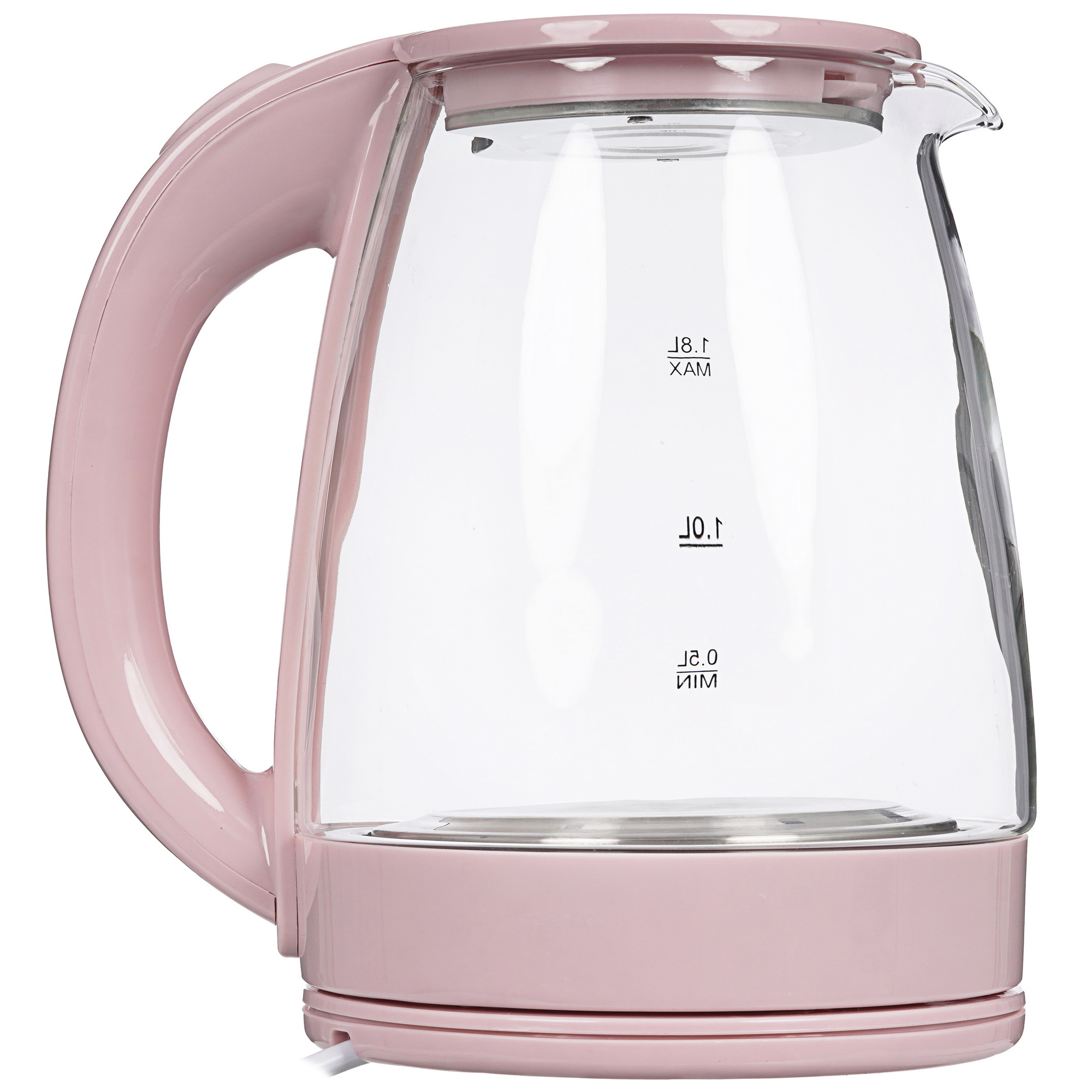 9171855 Электрочайник Eurostek EEK-2034 розовый STDN-0101316 - Вид №1