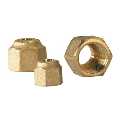 Danfoss Гайки и адаптеры для клапанов T2/TE2 и клапанов TE 5 - 55 Переходник под пайку 011L1107 