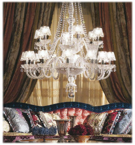 Люстра  JUMBO COLLECTION CHA-BOH/333