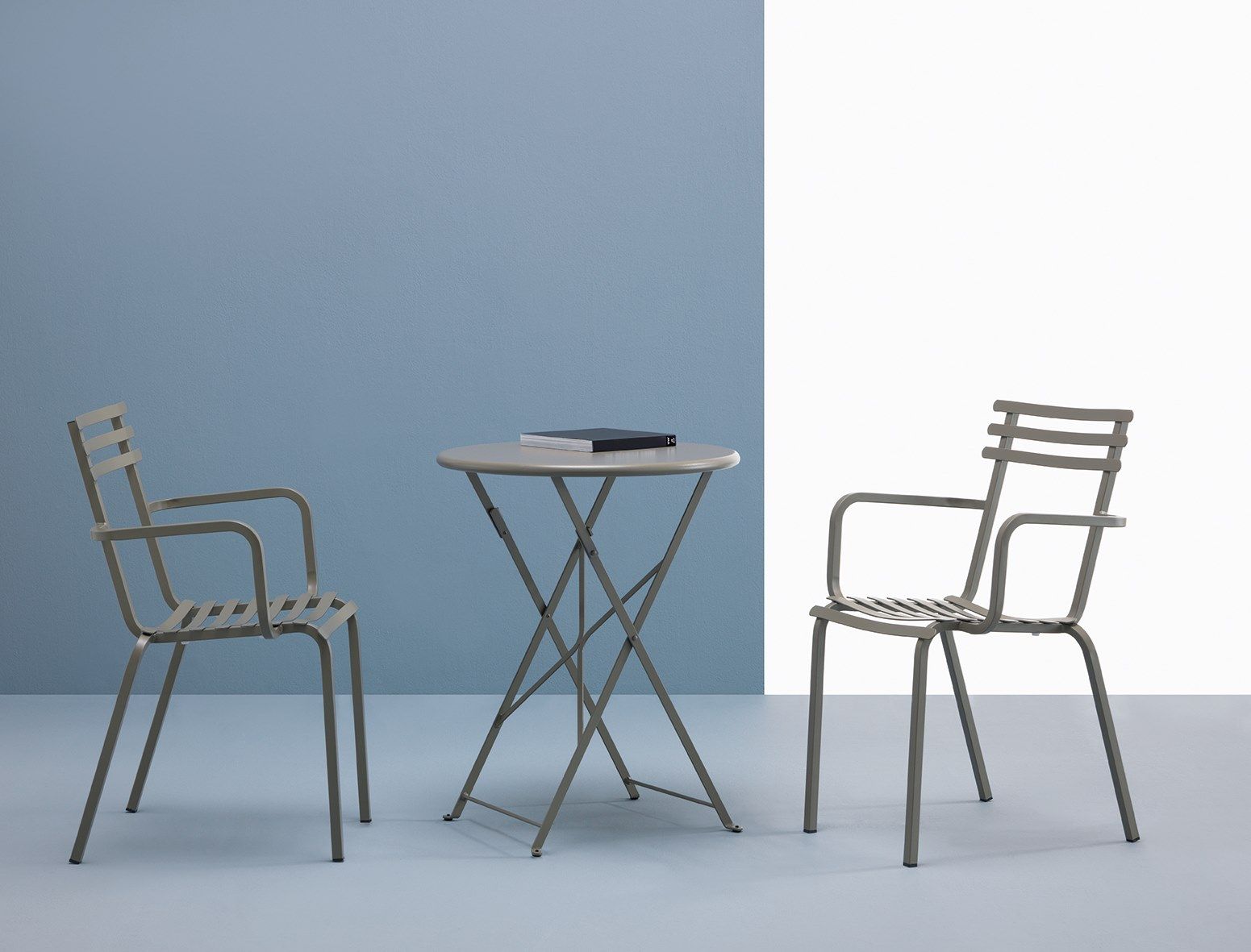 Железный штабелируемый садовый стул Ethimo ARCH-00144820 - Вид №16