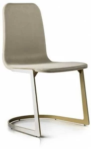 Former In Italia Стул и основание из сатинированной стали Anita