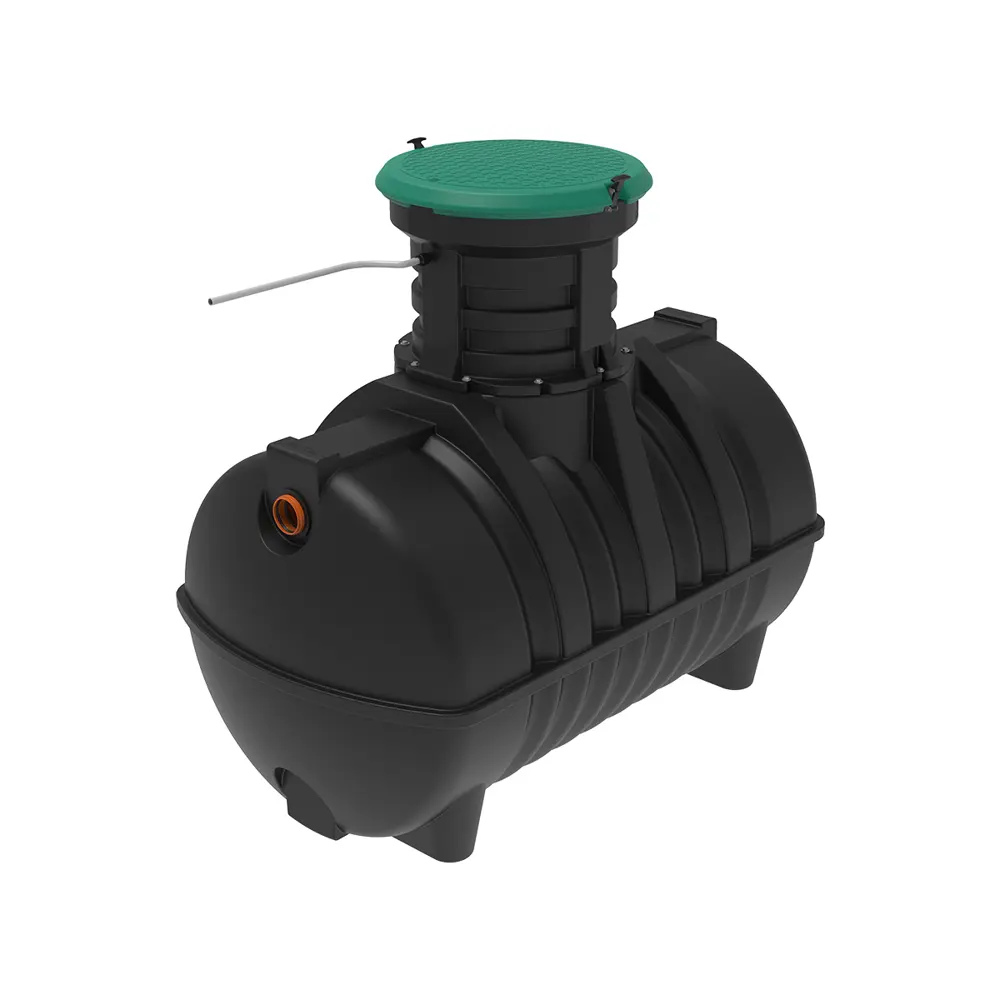 Станция биологической очистки четрыхкамерная Rostok Ground 6 2800 литров 1200 л/сутки STLM-2190724