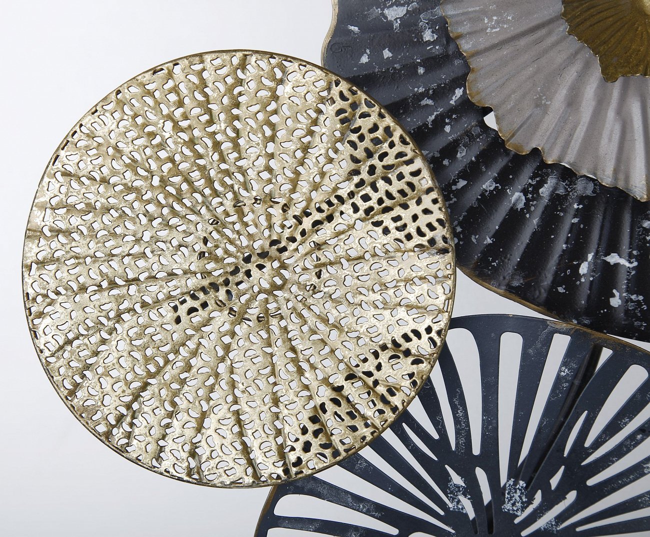 Панно настенное металлическое 66 см 93007 Tomas Stern TOMAS STERN  00-3865434 Серый  - Вид №3