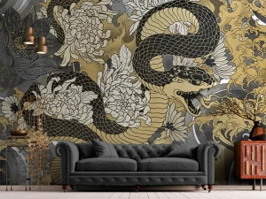 Tecnografica Обои в восточном стиле I decorativi