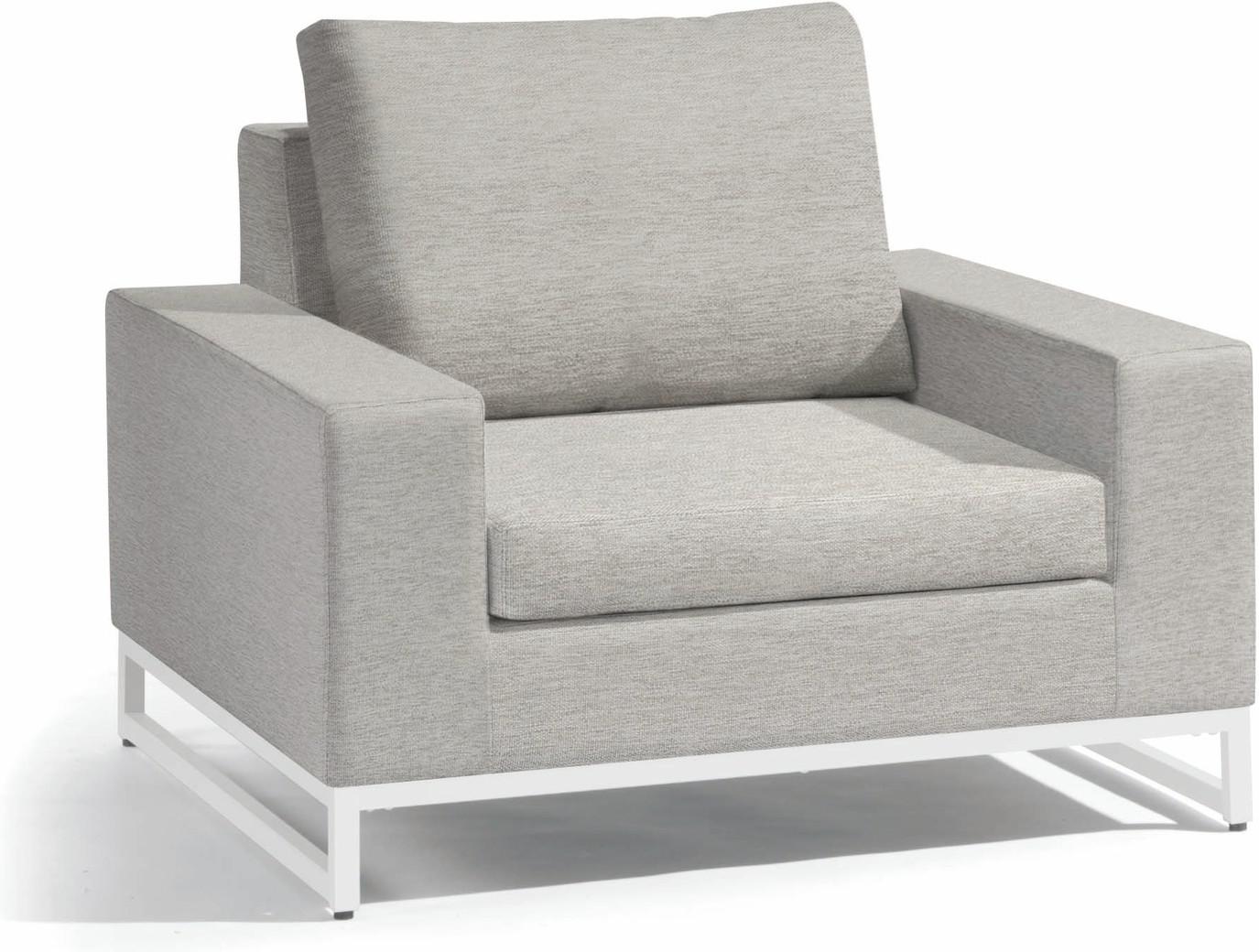 Кресло для отдыха lotus smokey 99 Manutti Zendo MNST819