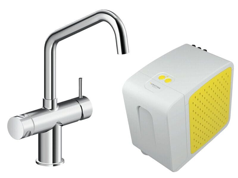 Фильтр кухонный смеситель CRISTINA Rubinetterie кухня-Cristina H2O+ ARCH-00139384
