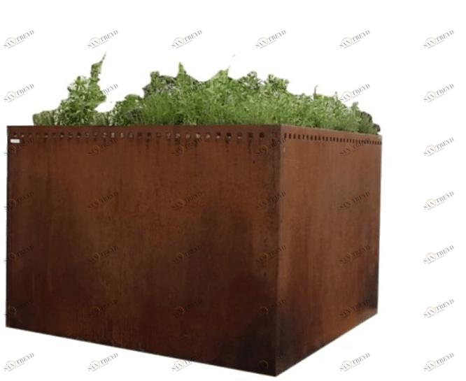 Euroform W Кашпо для общественных мест на заказ из металла sun-id-1415048