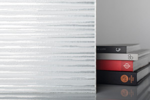 FSRT473 Стекло Castglass Classic Level в дизайне hikaru + shadow (горизонтальное) Forms-surfaces 