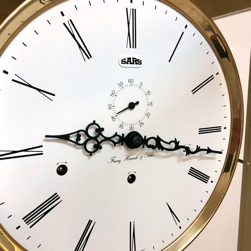 Часы напольные слоновая кость 190 см Ivory SARS ДИЗАЙНЕРСКИЕ 00-3967443 Бежевый  - Вид №4