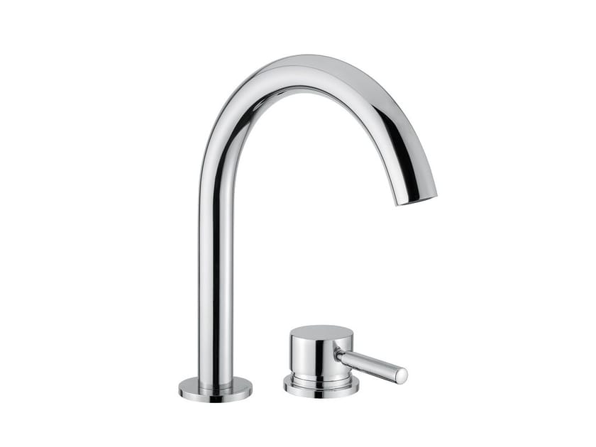 Смеситель для раковины из хромированной латуни Bugnatese Kobuk ARCH-00052781