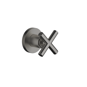 TARA Скрытый двуходовой переключатель - матовая темная платина 36200892-99