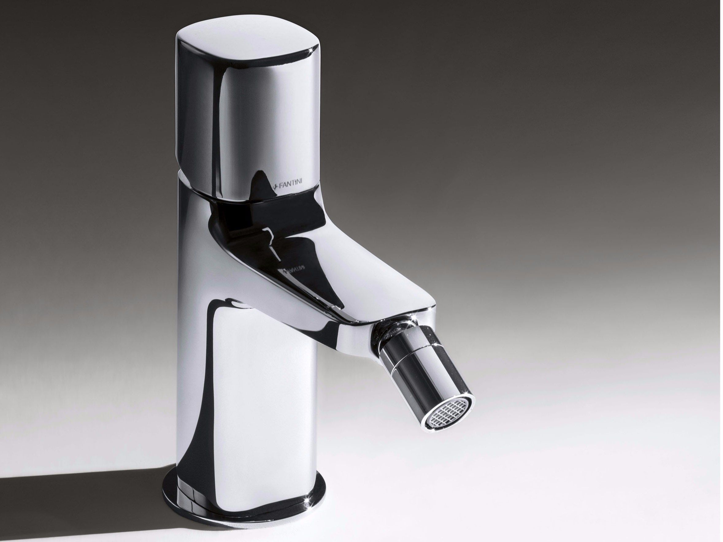 Смеситель для биде с одной ручкой Fantini Rubinetti Lamè ARCH-00053460