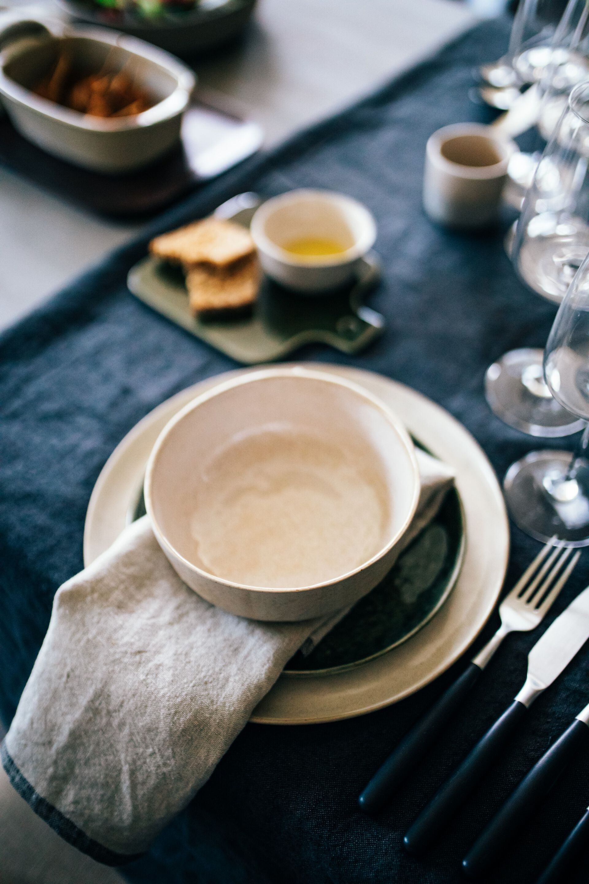 Набор льняных салфеток POMAX Marikana ARCH-00126186 - Вид №9