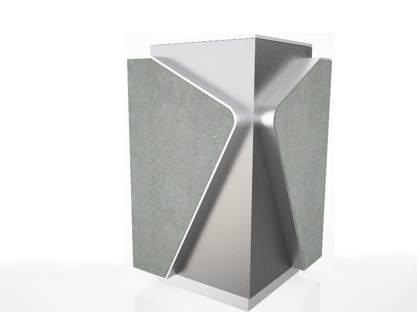 Стальные стойки для мусора Viscio Urban Design Fio' ARCH-00067316