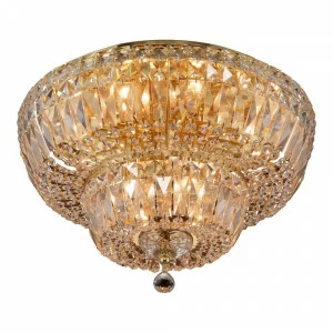 Потолочный светильник Toplight Loraine TL1164-3D3 TOPLIGHT ДИЗАЙНЕРСКИЕ, LORAINE 202099 Золото;прозрачный