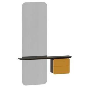 Зеркало One More Look, желтое