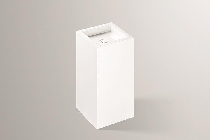 4804000000 Умывальник, wt.rx450qs, белая, proshield Alape серия Q 