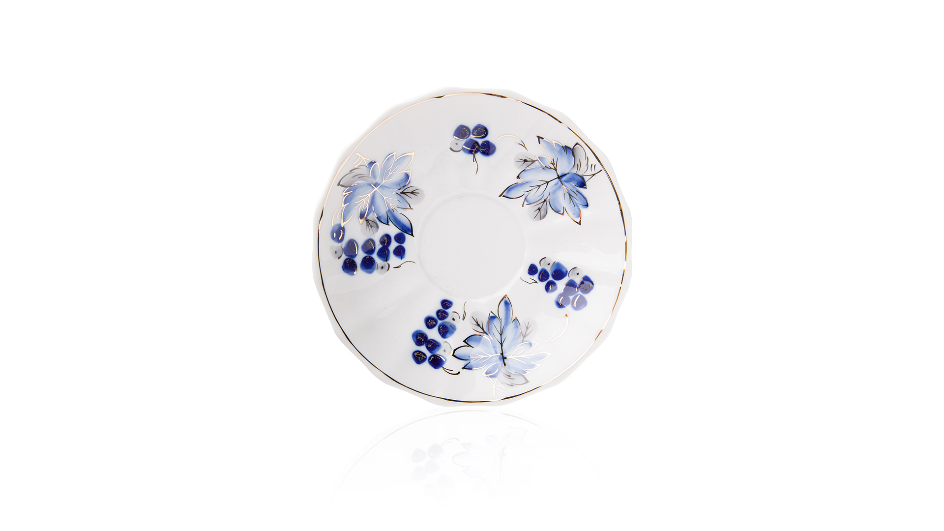 10621568 Промыслы Вербилок Сервиз чайный 6/15 "Изабелла" Фарфор  - Вид №5