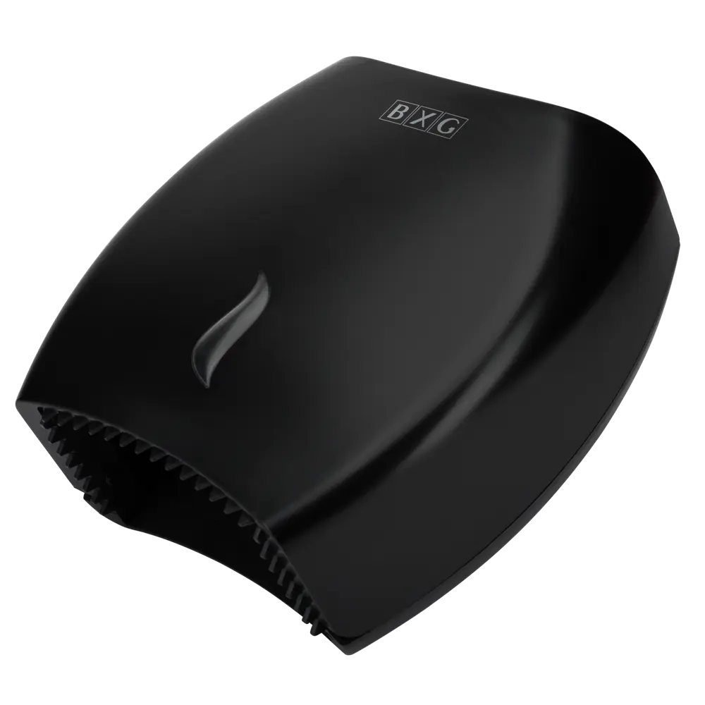 Диспенсер для туалетной бумаги BXG PD-8002B пластик цвет черный STLM-2112418 - Вид №1