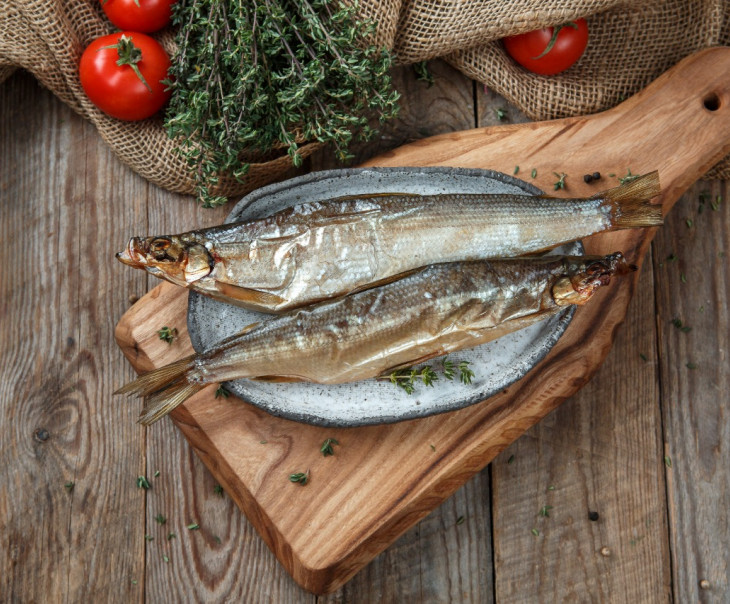 4200 Ряпушка холодного копчения Дмитрий Носов и Сергей Копейкин Вкусляндия 