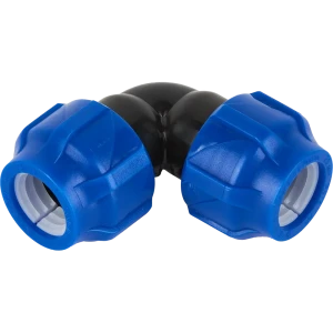 Отвод 90° ПНД Valfex 20 мм 121001212020 89106803 STLM-2106010