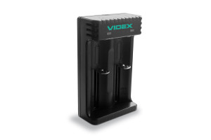 16795669 Зарядное устройство VCH-L200 пустое,1-2 х Li-ion, 18650, 16340, 14500 Videx