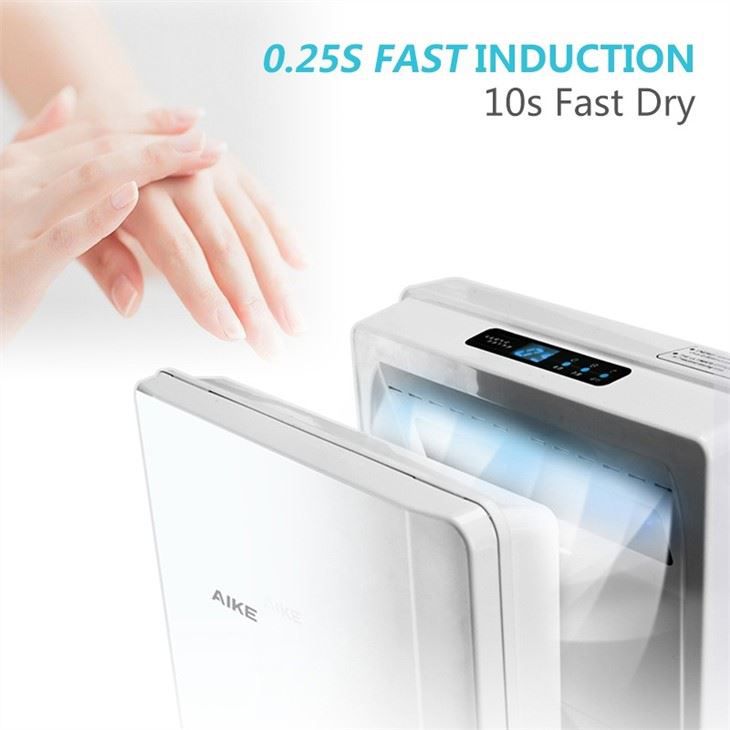 Струйная сушилка для рук AIKE AK2070_581  - Вид №4