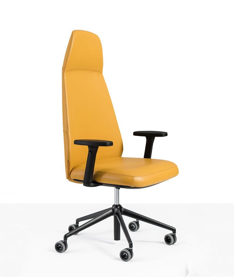 Офисное кресло с высокой спинкой с 5 спицами Moschella Beetle ARCH-00119170 - Вид №4