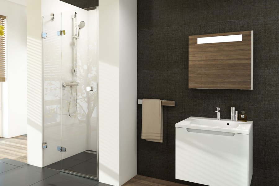 BSD2-90 A-L хром+Транспарент (890-905) Ravak 0UL7AA00Z1 - Вид №1