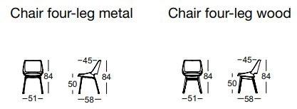 Rolf Benz Стул со встроенной подушкой Rolf benz 650 sun-id-1446054 - Вид №1